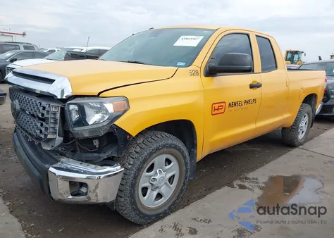2019 Toyota Tundra Sr5 4.6L V8 z USA, uszkodzony, nr VIN 5TFRM5F19KX142396